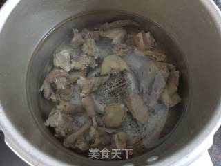 Hime Matsutake and Pigeon Soup recipe