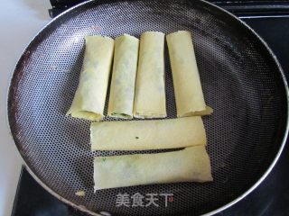 Leek Spring Roll recipe