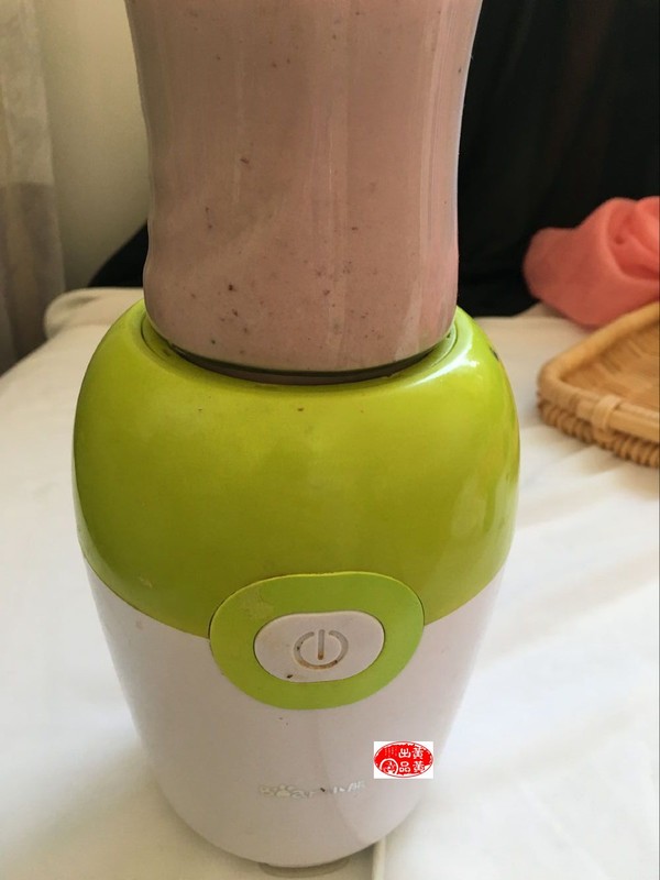 Blueberry Banana Smoothie recipe