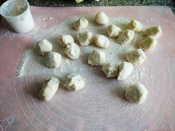 Steamed Vegetarian Dumplings recipe