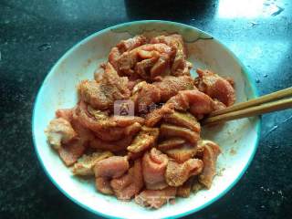 Fried Spicy Beef Skewers recipe