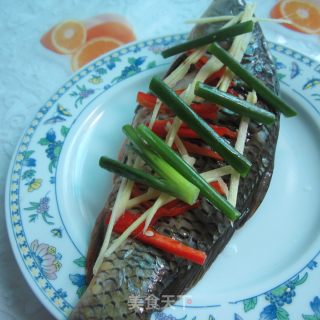 Steamed Carp recipe