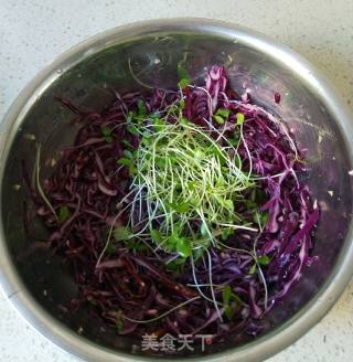 Purple Cabbage Salad recipe