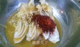 Kimchi recipe