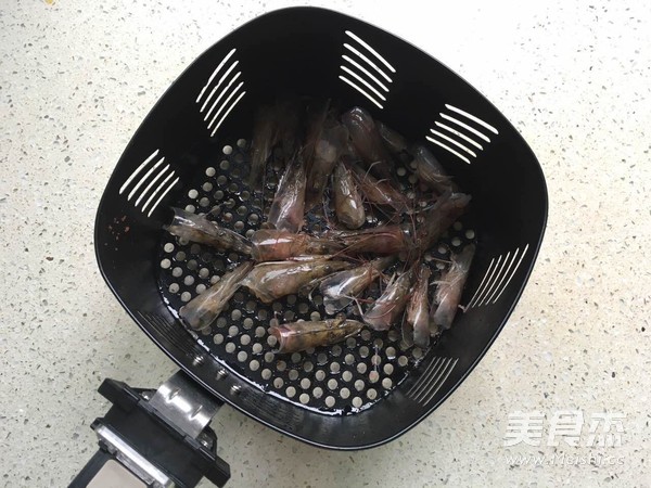 Crispy Shrimp Head recipe
