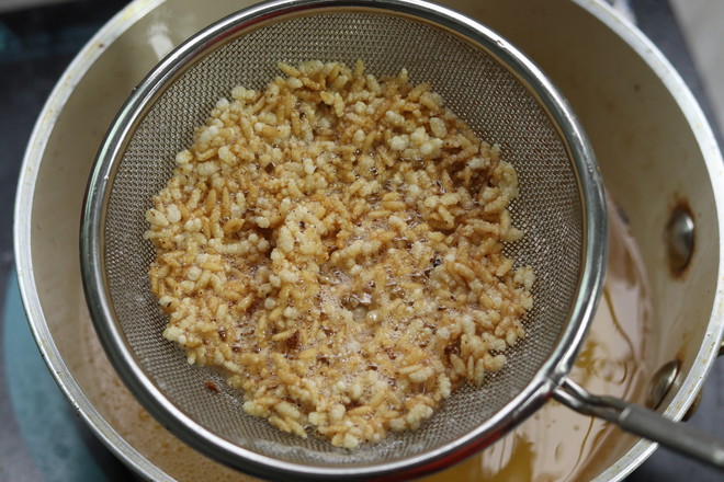 Spiced Rice Crust recipe