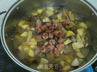 Xinjiang Pilaf recipe
