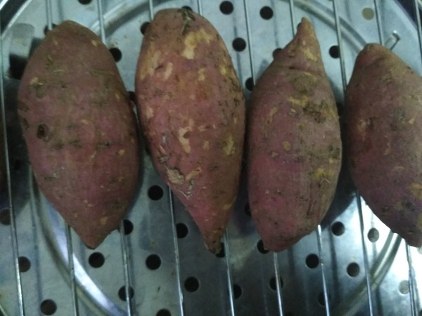 Roasted Sweet Potatoes recipe