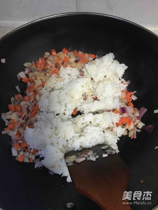 Cheese Baked Rice recipe
