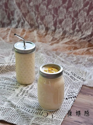 Osmanthus Brown Sugar Milk Tea recipe