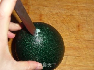 Stir-fried Leek with Emu Egg recipe