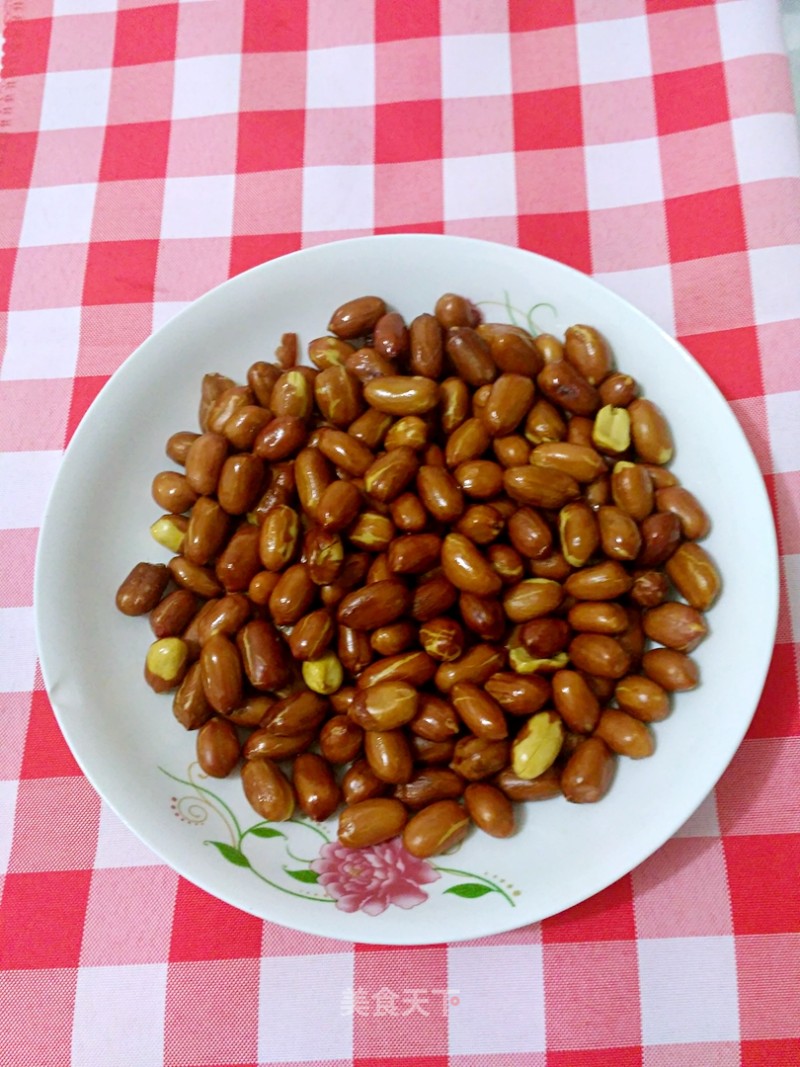 Fried Crispy Peanuts recipe