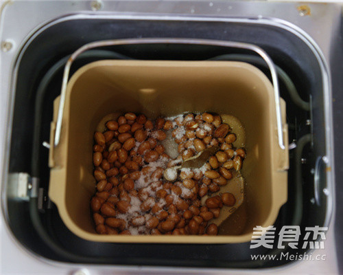 Toaster Roasted Peanuts recipe