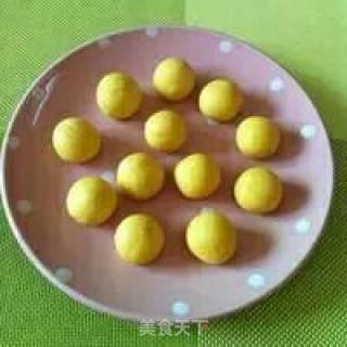 Sweet Potato Balls recipe