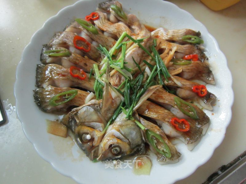 Steamed Bream recipe