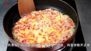 How to Make The Delicious and Crispy "scrambled Eggs with Winter Squash"? recipe