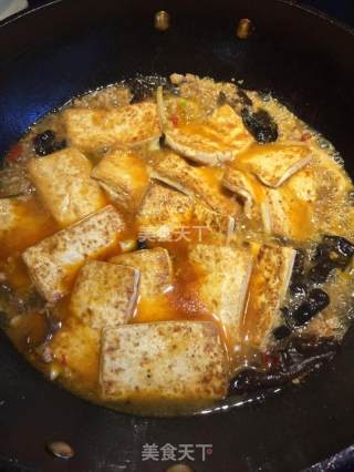 Tofu with Minced Meat in Casserole recipe