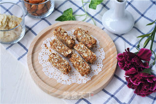 #四sessional Baking Contest and is Love to Eat Festival#mixed-grain Nut Bars recipe