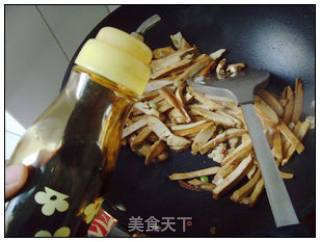 Leek Dried Beans. recipe