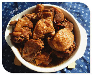 Simmered Duck in Broth recipe