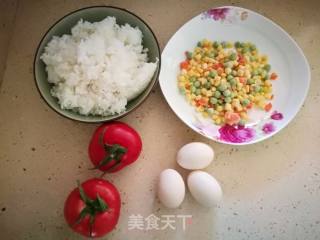 Tomato Fried Rice recipe