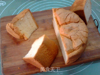 Caramel Farov Chiffon Cake recipe