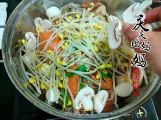 Spicy Crab Hot Pot recipe