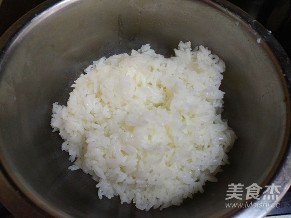 Seafood Rice Ball recipe