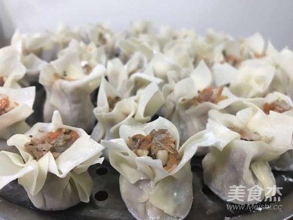 Crystal Oatmeal Fragrant Rice Shaomai recipe