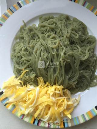 Assorted Cold Noodles recipe