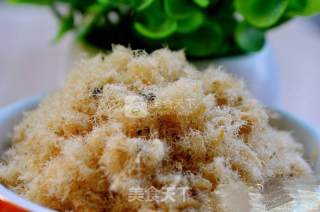 #aca烤明星大赛#seaweed Meat Floss recipe