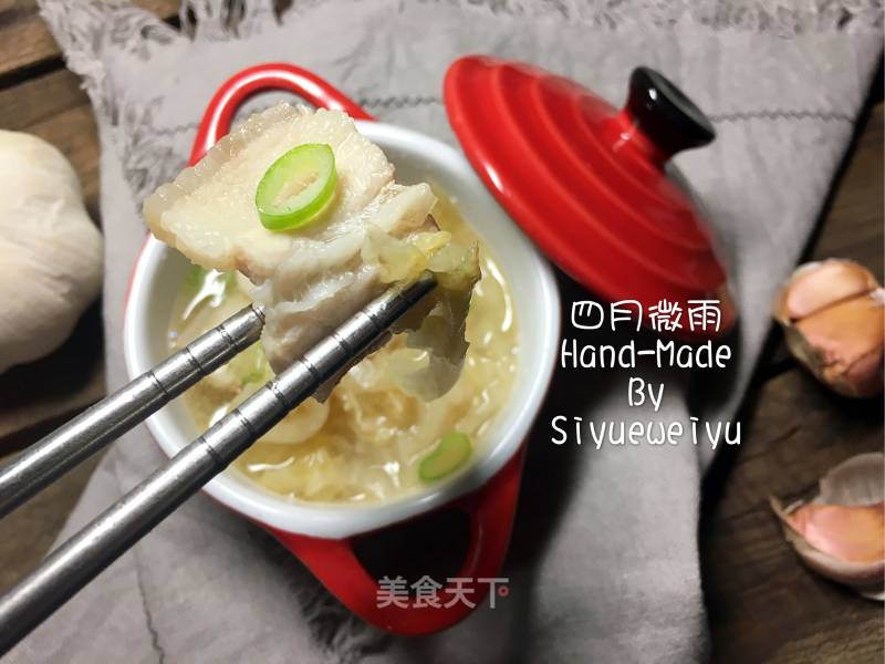 【liaoning】sauerkraut Stewed Pork Belly recipe