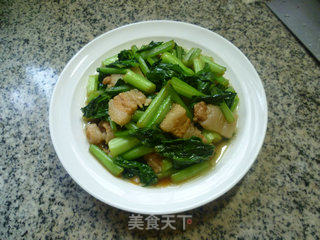 Stir-fried Cantonese Choy Sum recipe