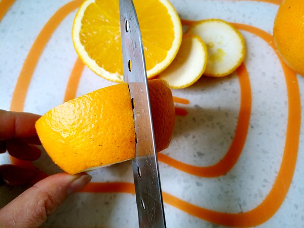Fresh Orange Juice recipe