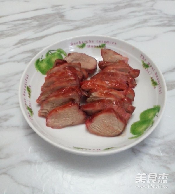 Barbecued Pork recipe