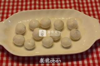 Crystal Clear Different Kind of 【crystal Gnocchi】 recipe