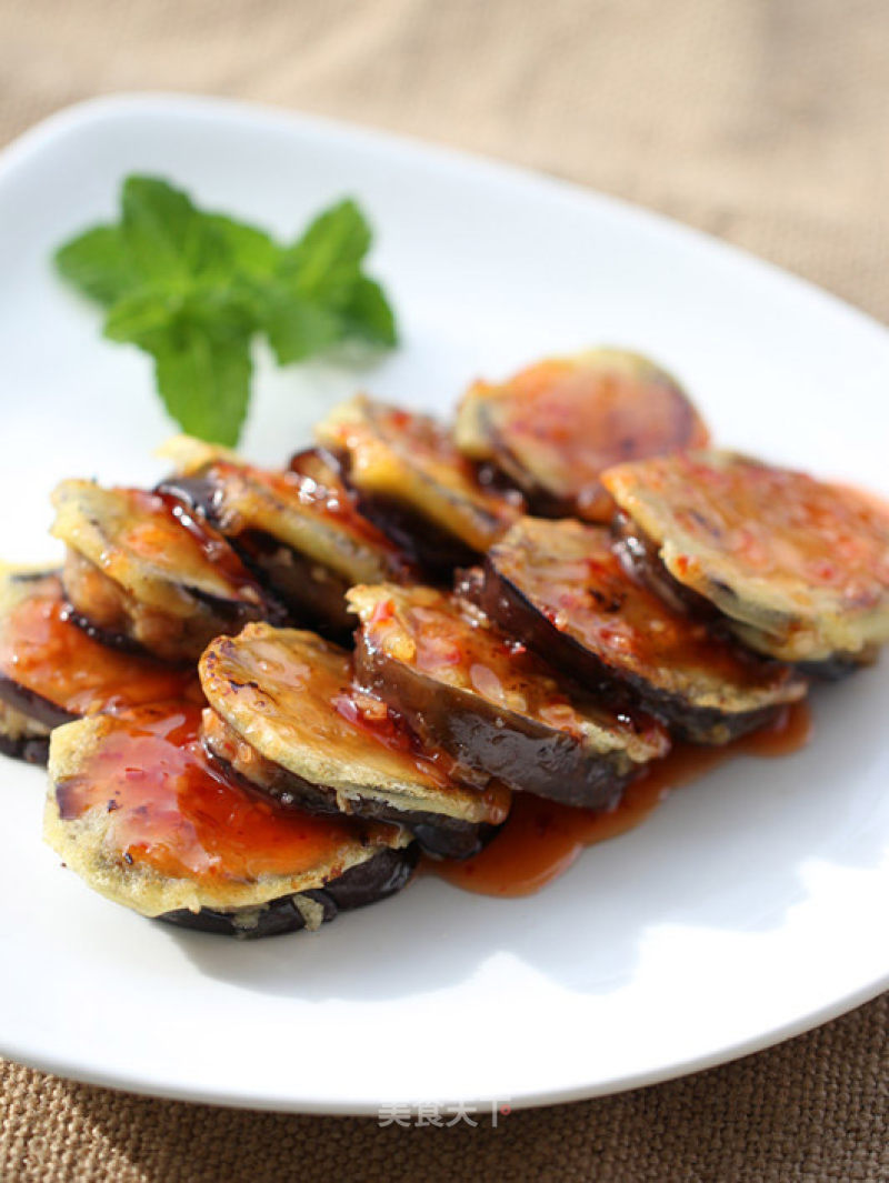 Pan-fried Eggplant Box recipe