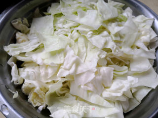 Stir-fried Cabbage with Beef recipe