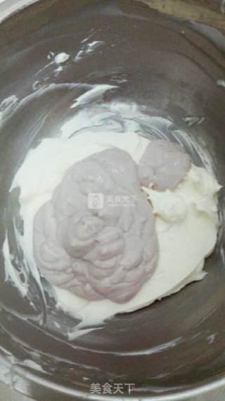 #新良第一节烤大赛# Quadruple Blueberry Cheese Mousse recipe