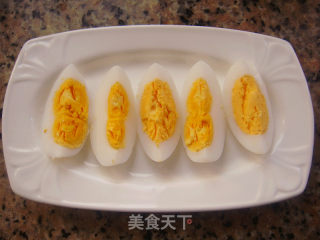 Scallion Duck Eggs recipe