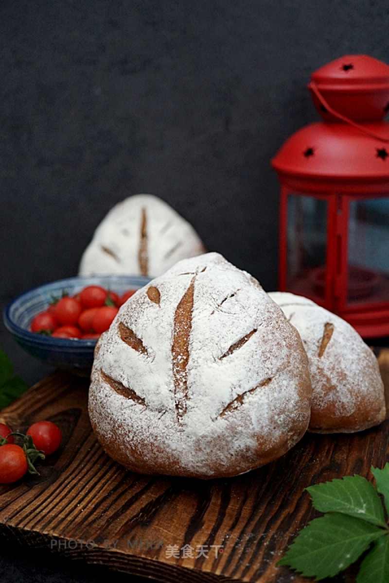 #四session Baking Contest and is Love to Eat Festival# Raisin Cocoa Soft European recipe