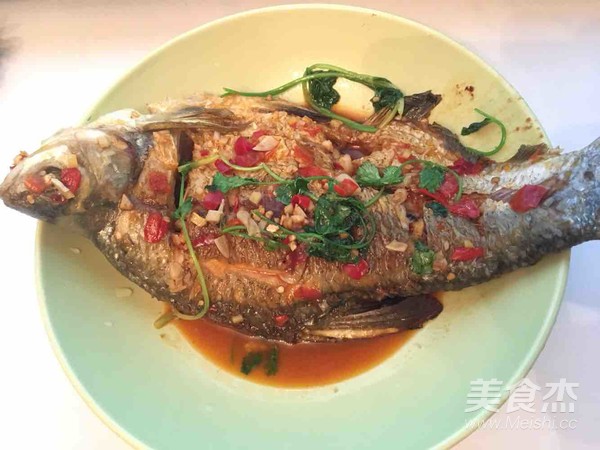 Braised Wuchang Fish recipe