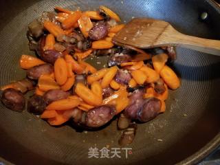 Stir-fried Yellow Cauliflower recipe