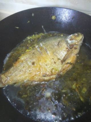 Pickled Bream recipe