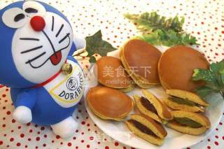 Let's Eat Dorayaki with Doraemon Again recipe