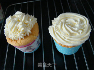 Cup Cream Cake recipe