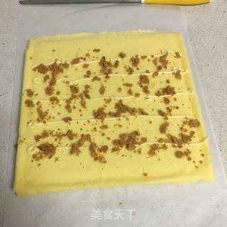 Pork Floss Cake Roll recipe