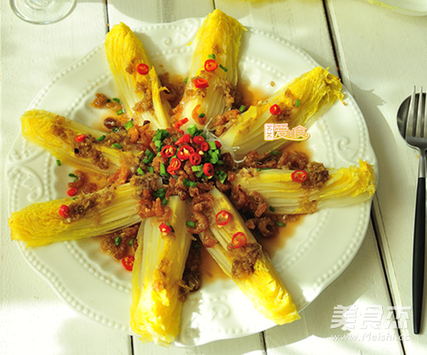 Steamed Baby Vegetables with Strawberry Vermicelli recipe