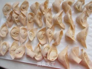 Krill Wontons recipe