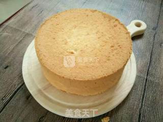 Chiffon Cake recipe